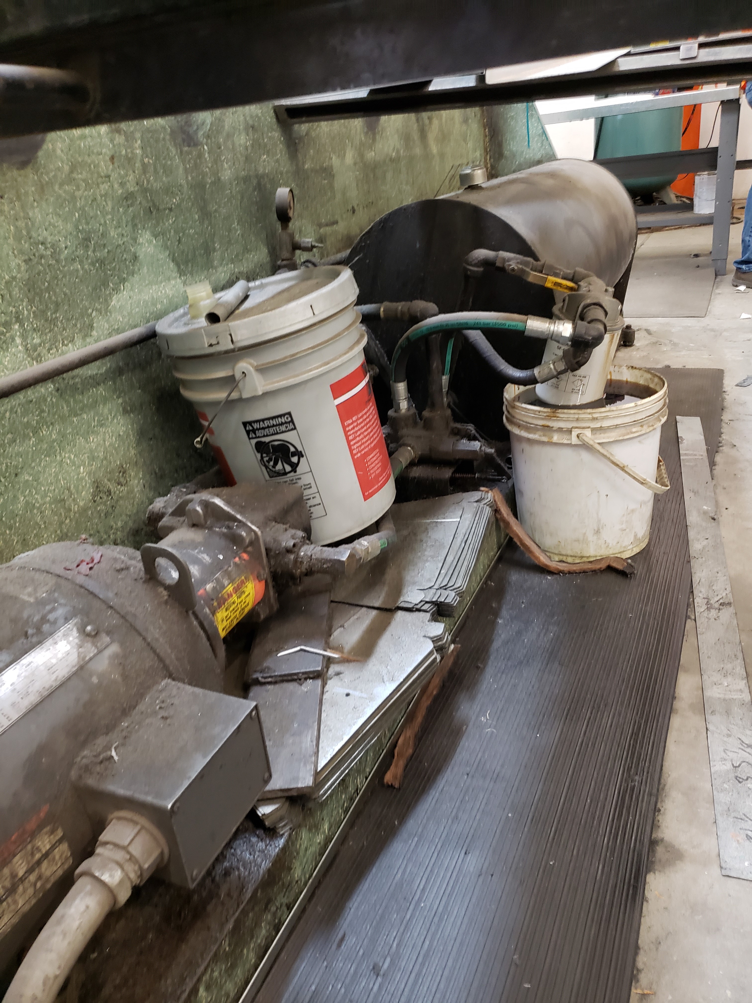 RotoDie Model 10 Hydraulic Press Brake (3310)